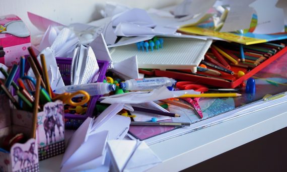adhd tips clutter