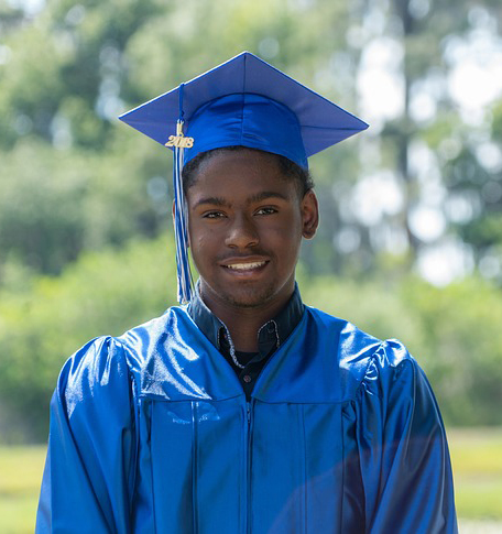 young man graduate